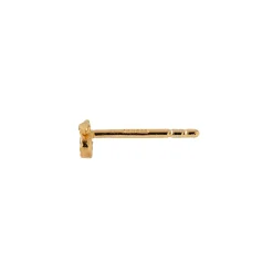 STINE A Jewelry Tres Petit Flow ørering 1336-02| Forgyldte Sølvsmykker|Øreringe