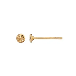 STINE A Jewelry Trés Petit Etoile ørering 1190-02| Forgyldte Sølvsmykker|Øreringe