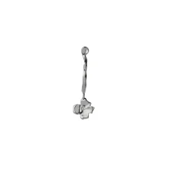 STINE A Jewelry STINE A Petit Flow Creol ørering 1323-00| Sølvsmykker|Øreringe